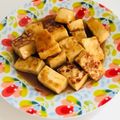 ☆ゆみよ☆'s cooksnap of when they made ご飯がすすむ♪豆腐の蒲焼き風.