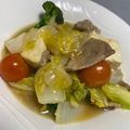 MapiSapi's cooksnap of when they made 豆腐と白菜のとろ〜り中華旨煮♪.