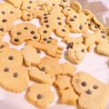 さーにゃママ's cooksnap of when they made 簡単♪サクサク型抜きクッキー.