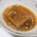 minecochan's cooksnap of when they made 早うま　生揚げのとろとろみぞれあんかけ.