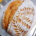 ゆき５'s cooksnap of when they made 基本のカンパーニュ.