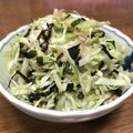 ままばなな1020's cooksnap of when they made 簡単★キャベツと塩昆布のサラダ.