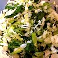 丸々だいすけ's cooksnap of when they made やみつき！キャベツとしらすのナムル☆.