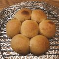 リペア's cooksnap of when they made HBで♡あま～い黒糖食パン.