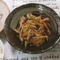 えみ_____'s cooksnap of when they made 豚肉とシュパーゲルと舞茸のバルサミコ風味.