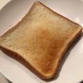 ラクラクダ's cooksnap of when they made 塩メープルトースト☆.