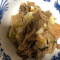 にむばすしゅたーぜん's cooksnap of when they made あっさり☆厚揚げとキャベツと舞茸の煮物♪.