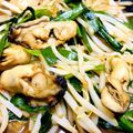 うさ☆ここもこ's cooksnap of when they made ニラ・モヤシと牡蠣の辛味炒め.