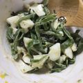 なみか☆'s cooksnap of when they made ピーマンと塩昆布卵サラダ.