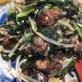 ふえ☆なるちゃん's cooksnap of when they made わが家の人気メニュー♪レバニラ炒め♪.