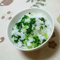 ネコかえる's cooksnap of when they made 大根葉飯✿.