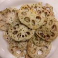 りょうこんWY2N9's cooksnap of when they made 超カンタンにもう一品！のりしお蓮根.