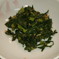 なないろの雪's cooksnap of when they made 大根の葉としらすの炒り煮 *☻*.