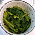 ほなさん♡0172's cooksnap of when they made 簡単小松菜ナムル.