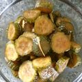 A♥J's cooksnap of when they made 自家製☆きゅうりのＱちゃん風　保存可能版.