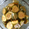 A♥J's cooksnap of when they made 自家製☆きゅうりのＱちゃん風　保存可能版.