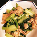 コッピー３０５'s cooksnap of when they made 小松菜と豚肉のオイスターソース炒め.