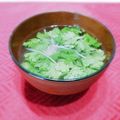 Satoco❋'s cooksnap of when they made 梅とコリアンダーのおすましスープ.