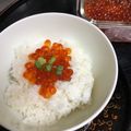 ルぴあ's cooksnap of when they made 生筋子から作るいくらの醤油漬け一部始終.