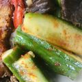 ラマンマディラーラ's cooksnap of when they made ピリ辛きゅうり☆.