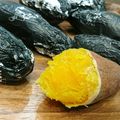りえままmk's cooksnap of when they made 黒ホイル焼きイモ魚焼きグリルで20分.