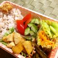 2michi's cooksnap of when they made まるでお花♪ブロッコリーの茎のナムル.