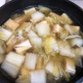 きょうちん's cooksnap of when they made 白菜と厚揚げのお浸し.