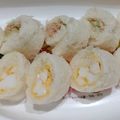 turikana's cooksnap of when they made 幼児食♡ツナと胡瓜のロールサンド.
