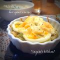 inyako's cooksnap of when they made ブロッコリーの茎(芯)のマヨチーズ焼き.