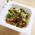 hitomi♪＊'s cooksnap of when they made わさび醤油味の納豆.