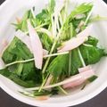 ぐるぐるしろたん's cooksnap of when they made きゅうりの大量消費！ハムと白だしサラダ♪.