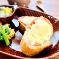 ねっちゃんっ's cooksnap of when they made 簡単!!なんちゃってピザパン♥.