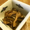 ae86_km's cooksnap of when they made しいたけ、えりんぎのピリ辛こんにゃく.
