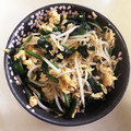 エミンコリニスタ☆'s cooksnap of when they made もやしとほうれん草のオイスターソース炒め.