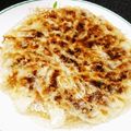 ひぃたろぉ～♪'s cooksnap of when they made ヘルシーな玉ねぎ入り焼き餃子！.