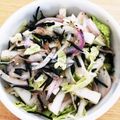 えんぴつこぶた's cooksnap of when they made ひじきと白菜と玉ねぎのサラダ.