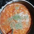 あんこだよ。's cooksnap of when they made ハリラスープ.