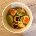 はるちーの's cooksnap of when they made 簡単クッキー生地☆アイシング用.