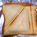 ステルトミチル's cooksnap of when they made ハムとチーズのホットサンド.