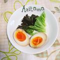 ひトみ's cooksnap of when they made 簡単味卵.