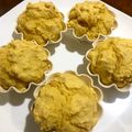 Nilmini's cooksnap of when they made コーングリッツチーズマフィン.