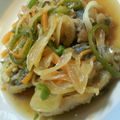 うにょケロ's cooksnap of when they made 食べ易い◎アジの南蛮漬け★.