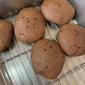 レイ、ユウママ's cooksnap of when they made HMで簡単ソフトクッキー☆バナナココア.