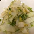 みりん調味料's cooksnap of when they made 簡単★白菜のにんにくバター醤油炒め.