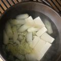 ぷんしゅ's cooksnap of when they made シンプル湯豆腐.