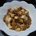 JILLY's cooksnap of when they made まーぼどーふ.