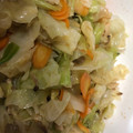 ユカtoマオマオ's cooksnap of when they made キャベツとキノコの中華和え.