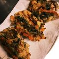 1ichi1's cooksnap of when they made 天ぷら粉が簡単。我が家の定番かき揚げ.