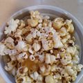 チャー子DX's cooksnap of when they made お店の味！キャラメルたっぷりポップコーン.