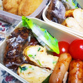 のり子のおかず♪'s cooksnap of when they made 【簡単】ネギチーズの玉子焼き.